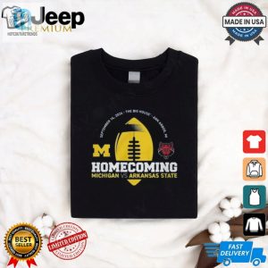 Score Big Michigan Wolverines 2024 Gameday Shirt Fun hotcouturetrends 1 3