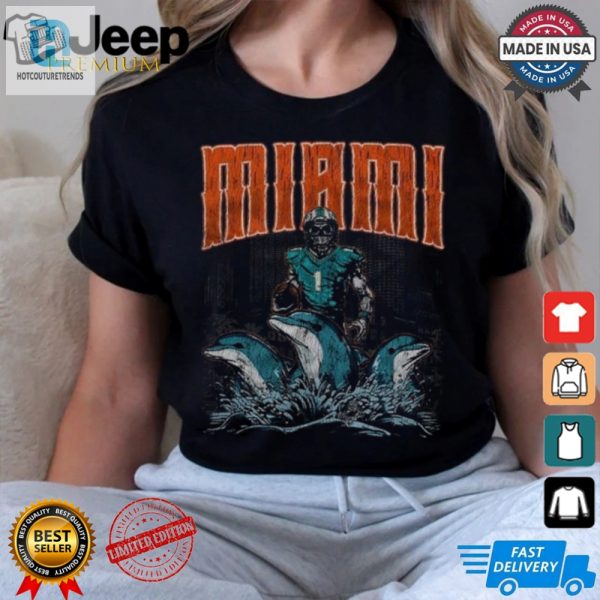 Score In Style Miami Football Shirt Game Day Humor hotcouturetrends 1 2