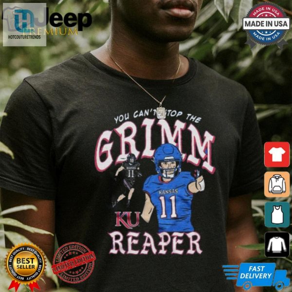 Rock Chalk Reaper Hilarious Kansas Jayhawks Grimm Shirt hotcouturetrends 1