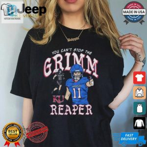 Rock Chalk Reaper Hilarious Kansas Jayhawks Grimm Shirt hotcouturetrends 1 1