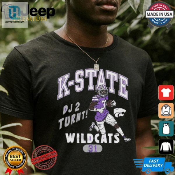 Get Wild With K State Dj 2 Turnt Giddens Shirt Too Fun hotcouturetrends 1