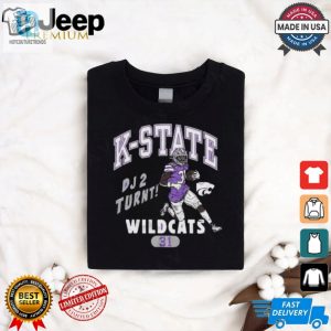 Get Wild With K State Dj 2 Turnt Giddens Shirt Too Fun hotcouturetrends 1 3