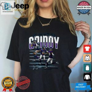 Get Your Griddy On Justin Jefferson Kids Dance Tee hotcouturetrends 1 1