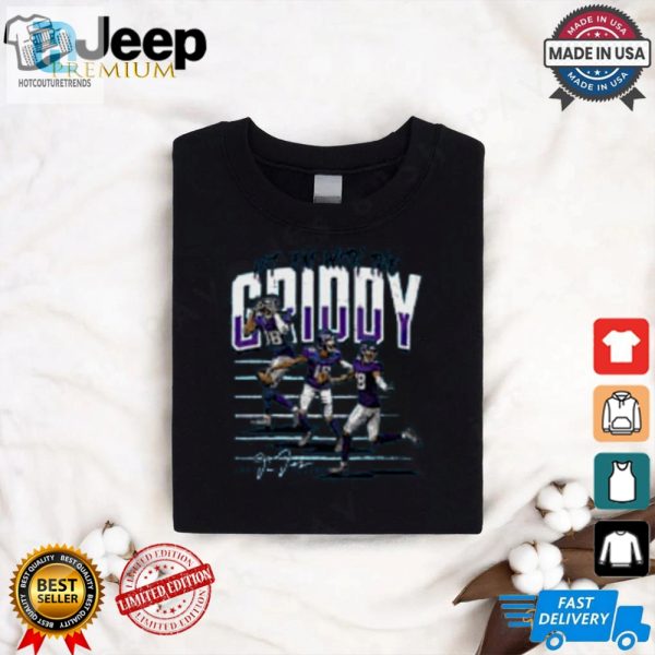 Get Your Griddy On Justin Jefferson Kids Dance Tee hotcouturetrends 1 3