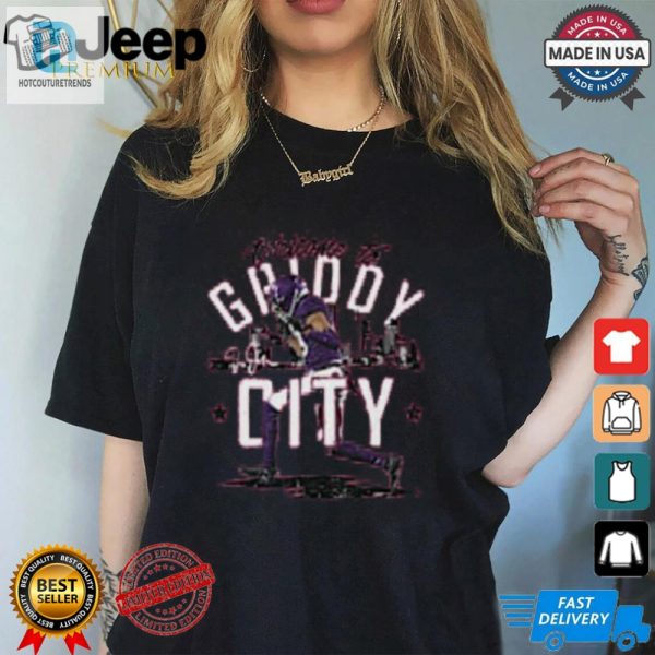 Griddy City Kids Tshirt Hilarious Justin Jefferson Fun hotcouturetrends 1 1