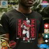 Score Big Laughs Jordan Mason 49Ers Vertical Tee hotcouturetrends 1