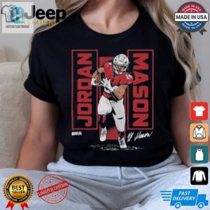 Score Big Laughs Jordan Mason 49Ers Vertical Tee hotcouturetrends 1 2