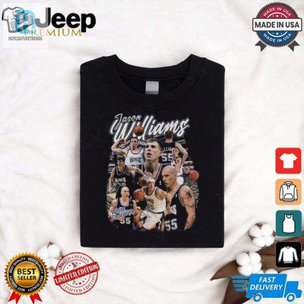 Rock White Chocolate Swagger Jason Williams Tee hotcouturetrends 1 3