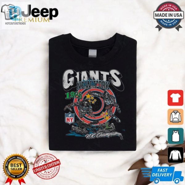 Score Big Laughs With Giants Ny Champion Tee hotcouturetrends 1 3