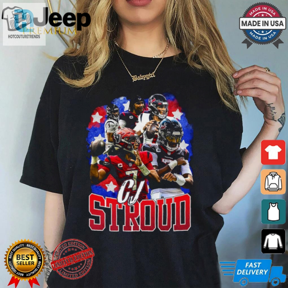 Score A Laugh Unique Cj Stroud Shirt For Diehard Fans