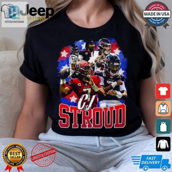 Score A Laugh Unique Cj Stroud Shirt For Diehard Fans hotcouturetrends 1 2