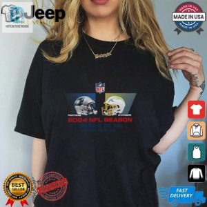 Hilarious Panthers Vs. Chargers Week 2 2024 Shirt hotcouturetrends 1 1