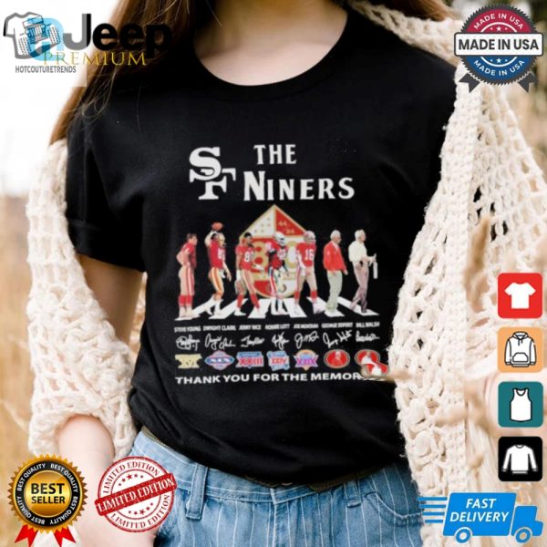 Funny 49Ers 80Year Victory Tee Quirky San Fran Pride hotcouturetrends 1