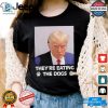 Humorous Theyre Taking Dogs Trump 2024 Election Tee hotcouturetrends 1