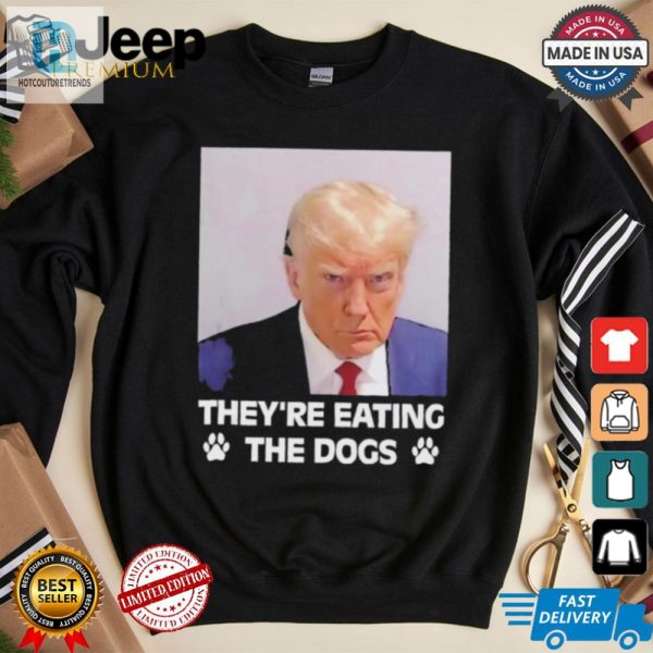 Humorous Theyre Taking Dogs Trump 2024 Election Tee hotcouturetrends 1 1