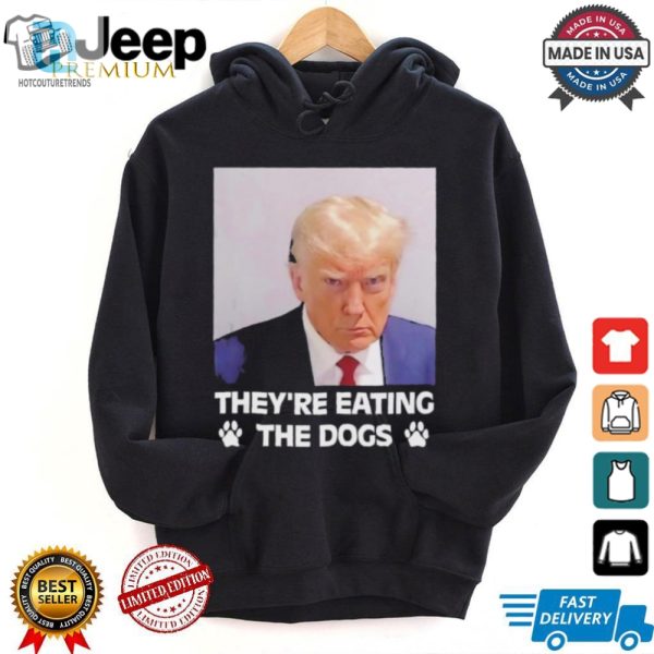 Humorous Theyre Taking Dogs Trump 2024 Election Tee hotcouturetrends 1 2