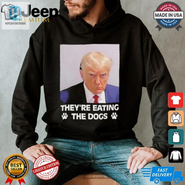 Humorous Theyre Taking Dogs Trump 2024 Election Tee hotcouturetrends 1 3