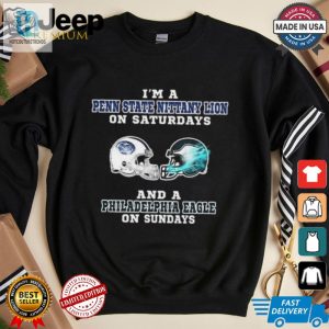 Penn State Sat Philly Eagles Sun Funny Helmet Shirt hotcouturetrends 1 1