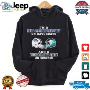 Penn State Sat Philly Eagles Sun Funny Helmet Shirt hotcouturetrends 1 2