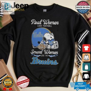 Real Women Love Football Snoopy Ucla Tee 2024 Edition hotcouturetrends 1 1