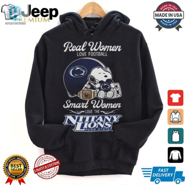 Smart Women Snoopy Nittany Lions 2024 Shirt hotcouturetrends 1 2