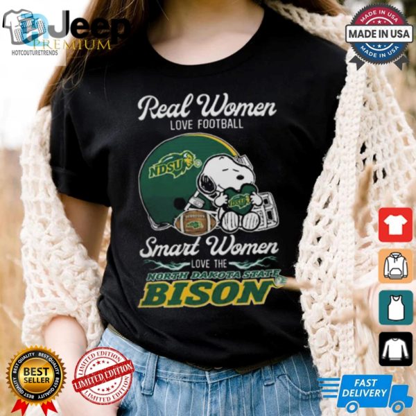 Real Women Love Football Smart Women Love Snoopy 2024 Shirt hotcouturetrends 1