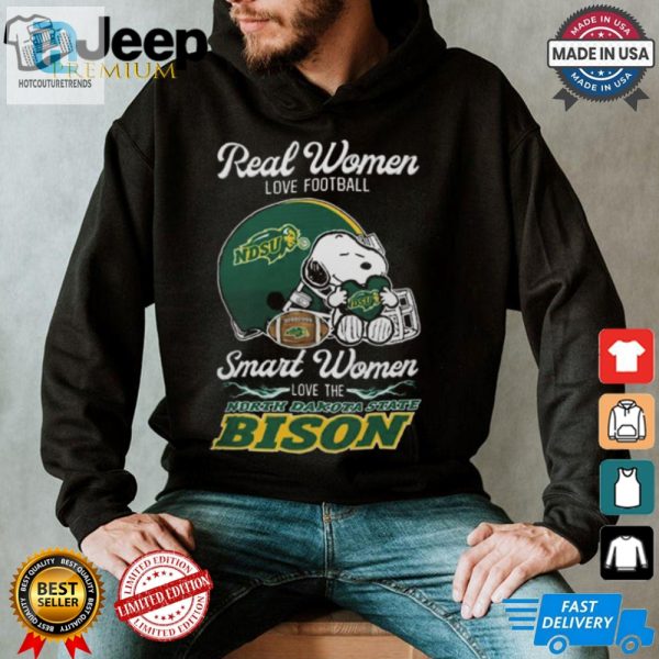 Real Women Love Football Smart Women Love Snoopy 2024 Shirt hotcouturetrends 1 3