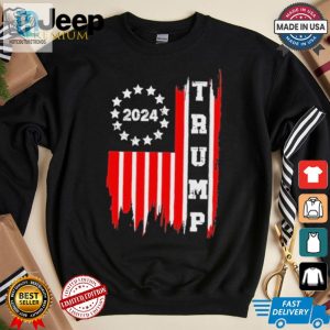 Vintage Trump 2024 Tee Funny Patriotic Distressed Flag hotcouturetrends 1 1