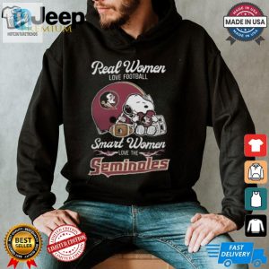 Real Women Love Football Florida State X Snoopy 2024 Tee hotcouturetrends 1 3