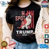 Funny Trump 2024 Debate Tshirt Spot Trump Run hotcouturetrends 1