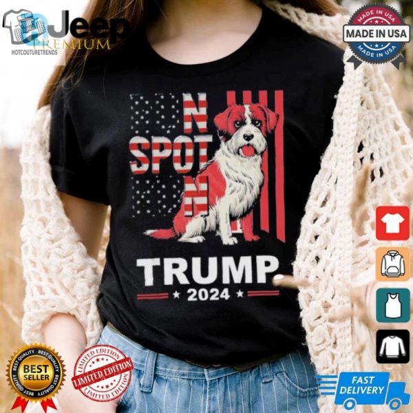 Funny Trump 2024 Debate Tshirt Spot Trump Run hotcouturetrends 1