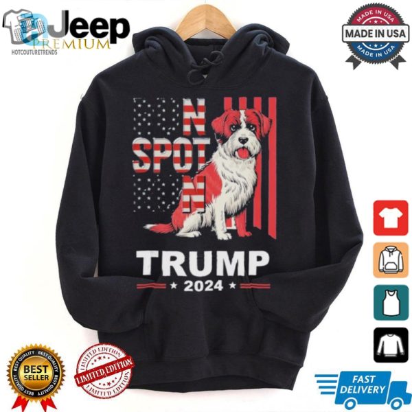 Funny Trump 2024 Debate Tshirt Spot Trump Run hotcouturetrends 1 2