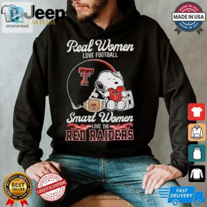 Real Women Love Football Texas Tech Snoopy 2024 Shirt hotcouturetrends 1 3