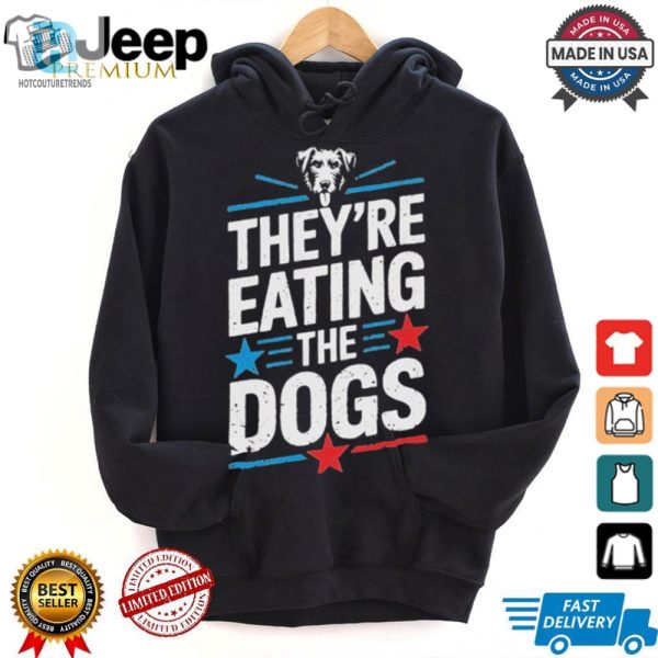 Funny Trump Quote 2024 Tshirt Theyre Taking The Dogs hotcouturetrends 1 2