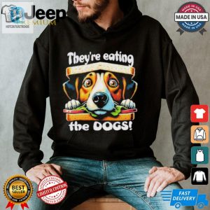 Funny Trump Tee Theyre Eating The Dogs Election 2024 hotcouturetrends 1 3