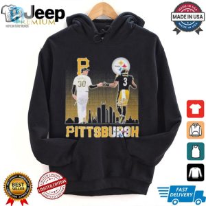 Score Laughs With Pittsburgh 30 Skenes Wilson Steelers Tee hotcouturetrends 1 2