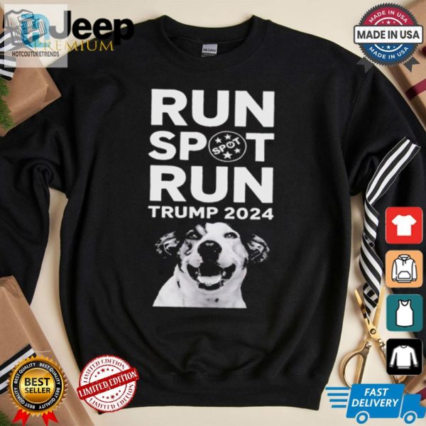 Funny Trump 2024 Debate Tshirt Run Spot Run Official Tee hotcouturetrends 1 1