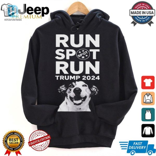 Funny Trump 2024 Debate Tshirt Run Spot Run Official Tee hotcouturetrends 1 2