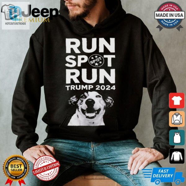 Funny Trump 2024 Debate Tshirt Run Spot Run Official Tee hotcouturetrends 1 3