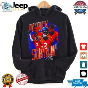 Score Big Laughs With Patrick Surtain Ii Broncos Sig Tee hotcouturetrends 1 2