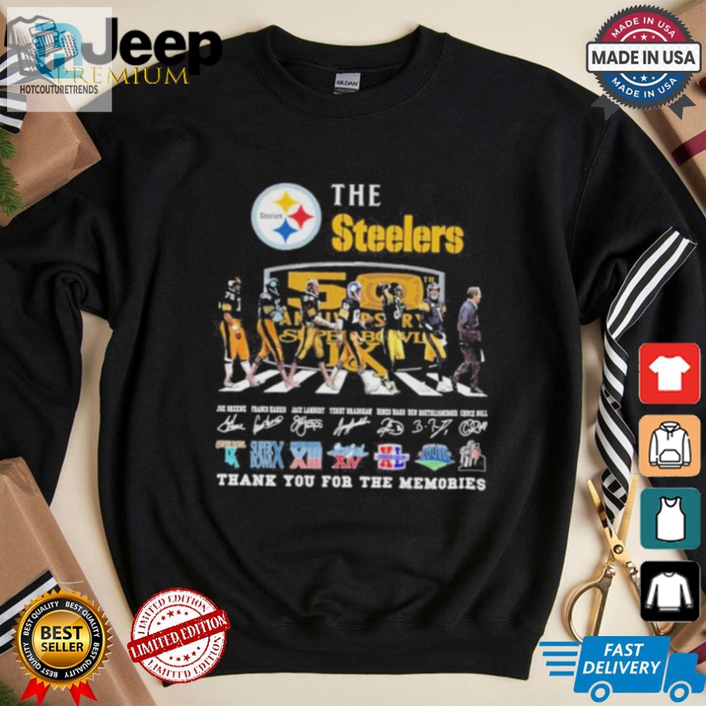 59 Years Of Steelers Funny Victory  Memories Tee