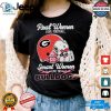 Smart Women Love Bulldogs Snoopy Football Shirt Fun Unique hotcouturetrends 1