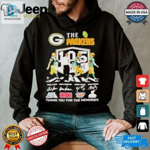 Packers 105 Years Womens Shirt Hilarious Unique Thank You hotcouturetrends 1 3