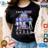 Score Big With Ny Giants 100 Season Memorable Signatures Tee hotcouturetrends 1