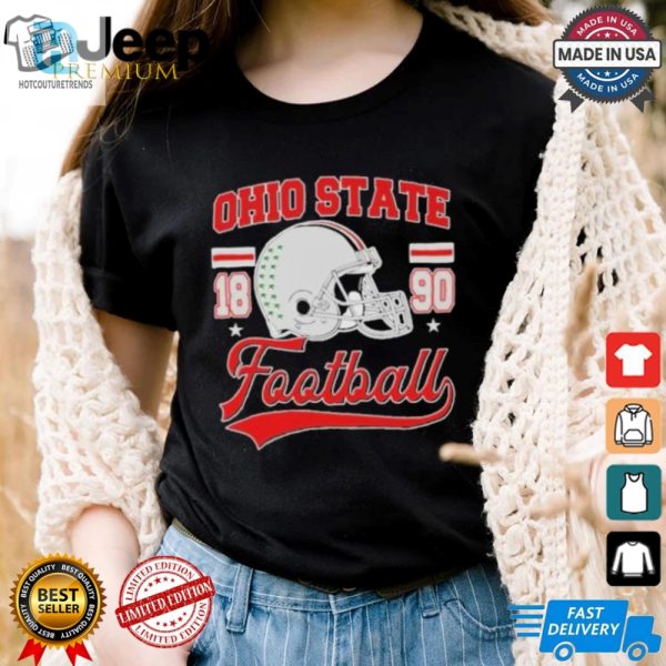 Get Your Buckeye Spirit Ohio State 1890 Tee Score Laughs hotcouturetrends 1