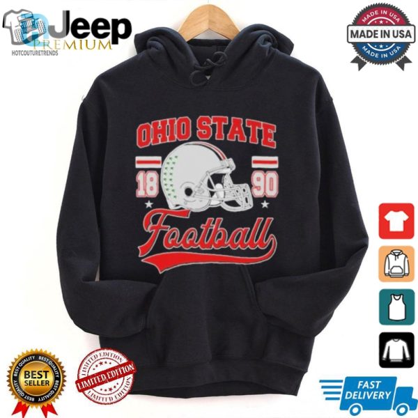 Get Your Buckeye Spirit Ohio State 1890 Tee Score Laughs hotcouturetrends 1 2