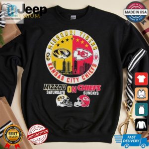 Weekends Missouri Tigers Sat Chiefs Sun Fun Fan Shirt hotcouturetrends 1 1