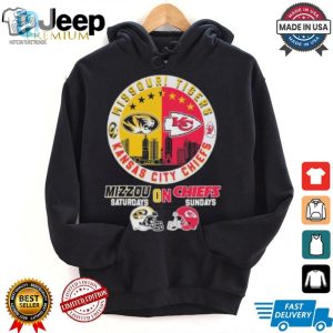 Weekends Missouri Tigers Sat Chiefs Sun Fun Fan Shirt hotcouturetrends 1 2