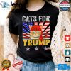 Funny Trump 2024 Cat Design Tshirt Unique Comical Tee hotcouturetrends 1