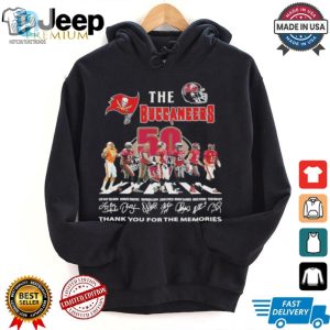 Celebrate 50 Years Of Buccaneers Wins Unique Funny Tee hotcouturetrends 1 2